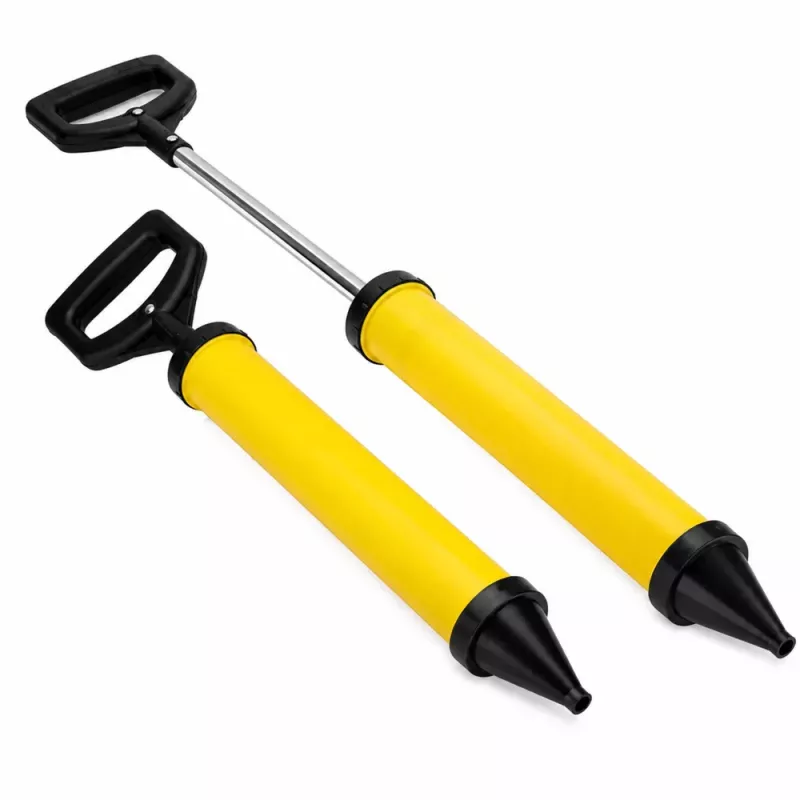 LEAN vuugipump, ehituslik pressprits silikoon- ja betoonimassi jaoks, 4 otsikut, 60 cm
