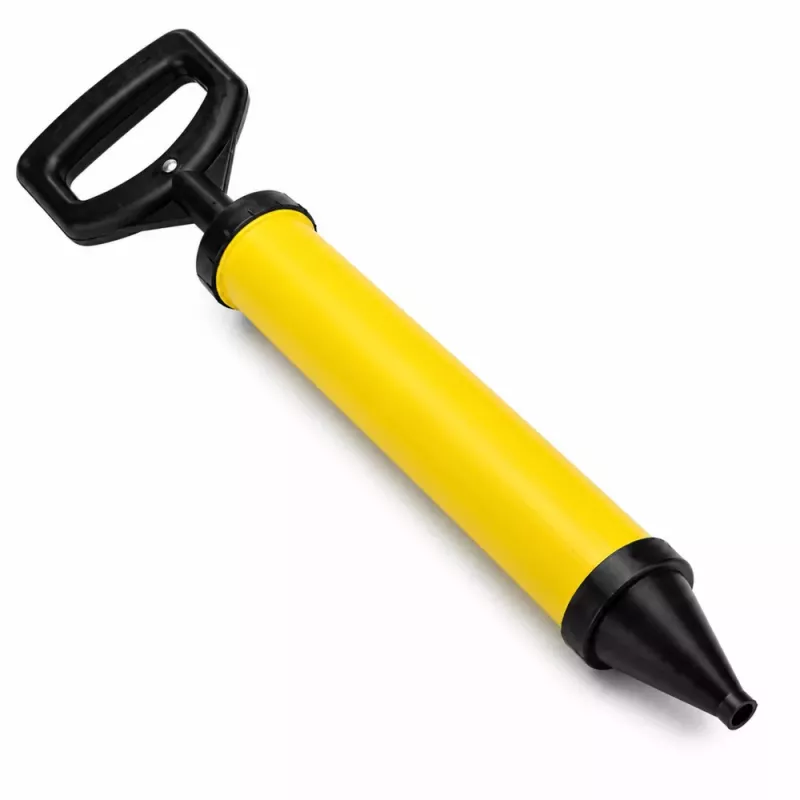 LEAN vuugipump, ehituslik pressprits silikoon- ja betoonimassi jaoks, 4 otsikut, 60 cm