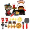 LEAN TOYS Pizzeria Set Pizza Oven Coffee Maker Accessories Shop
