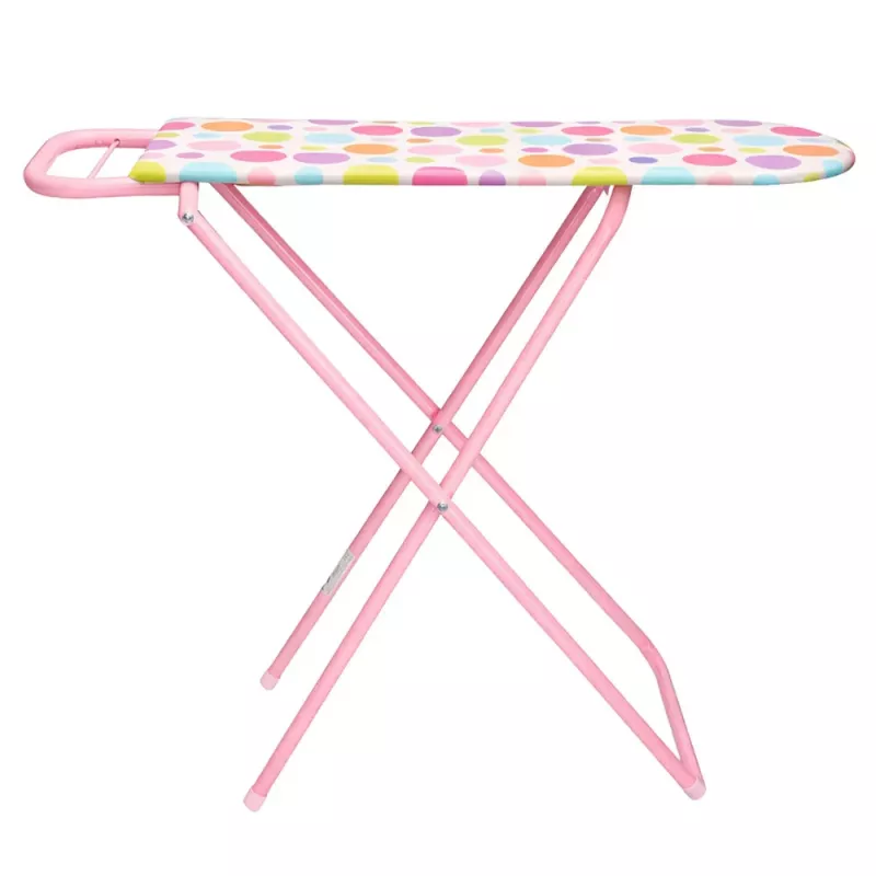 LEAN TOYS Kokkupandav metallist mängutriiklaud lastele Täpid 61 cm