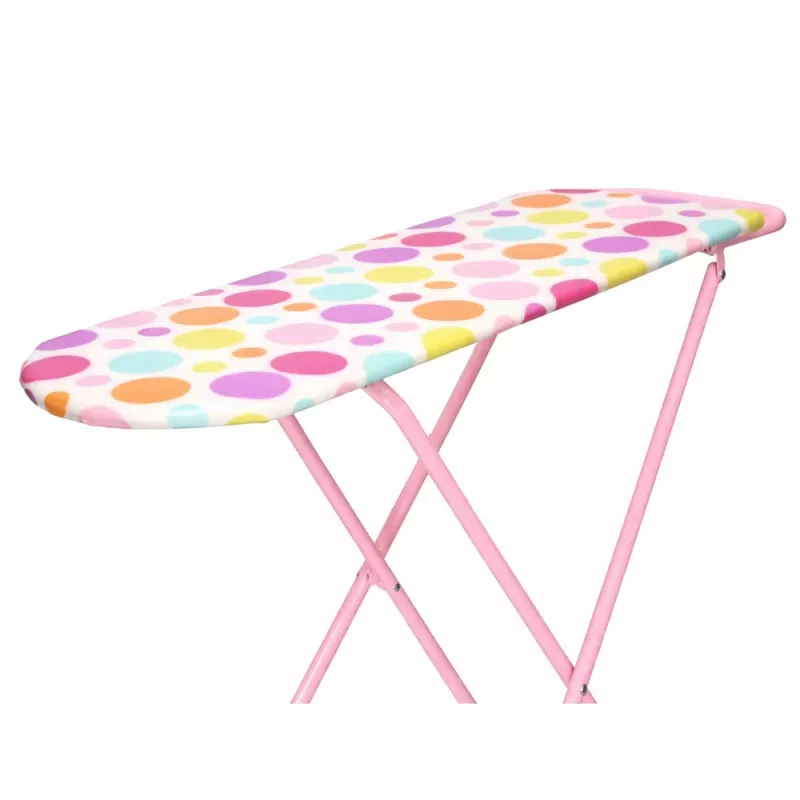 LEAN TOYS Kokkupandav metallist mängutriiklaud lastele Täpid 61 cm