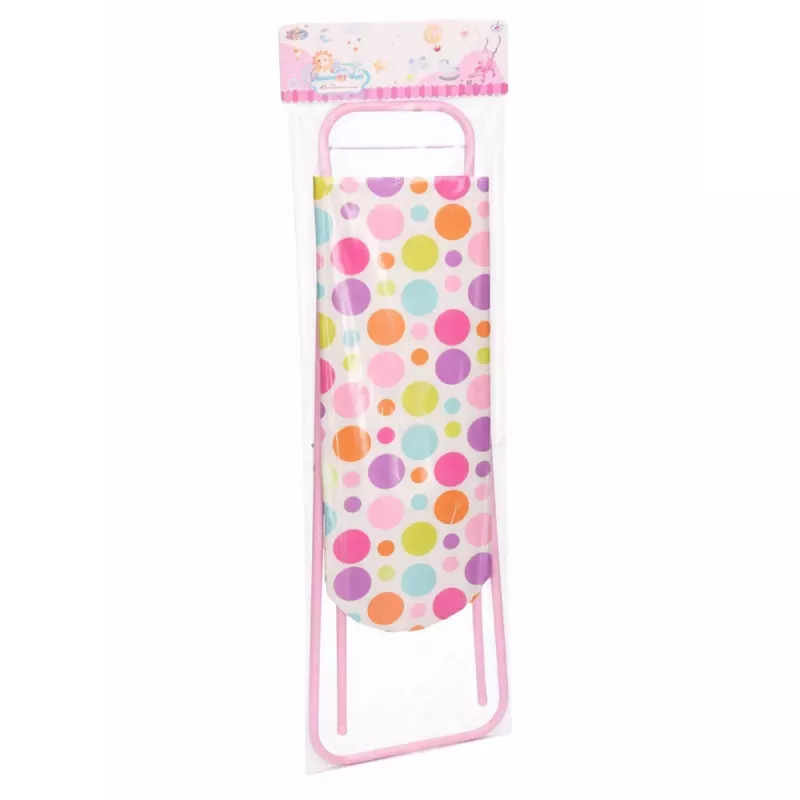 LEAN TOYS Kokkupandav metallist mängutriiklaud lastele Täpid 61 cm