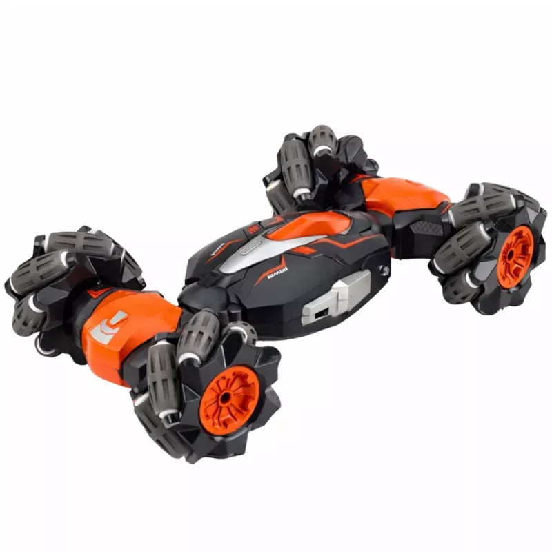 LEAN TOYS RC Auto Kaugjuhitav Trikiratas Drift Akrobaatika Keerd Oranž 1:16