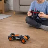 LEAN TOYS RC Auto Kaugjuhitav Trikiratas Drift Akrobaatika Keerd Oranž 1:16