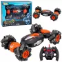 LEAN TOYS RC Auto Kaugjuhitav Trikiratas Drift Akrobaatika Keerd Oranž 1:16