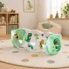 LEAN TOYS Puhutav roomamisrull beebidele Dinosaur 51 x 22 cm