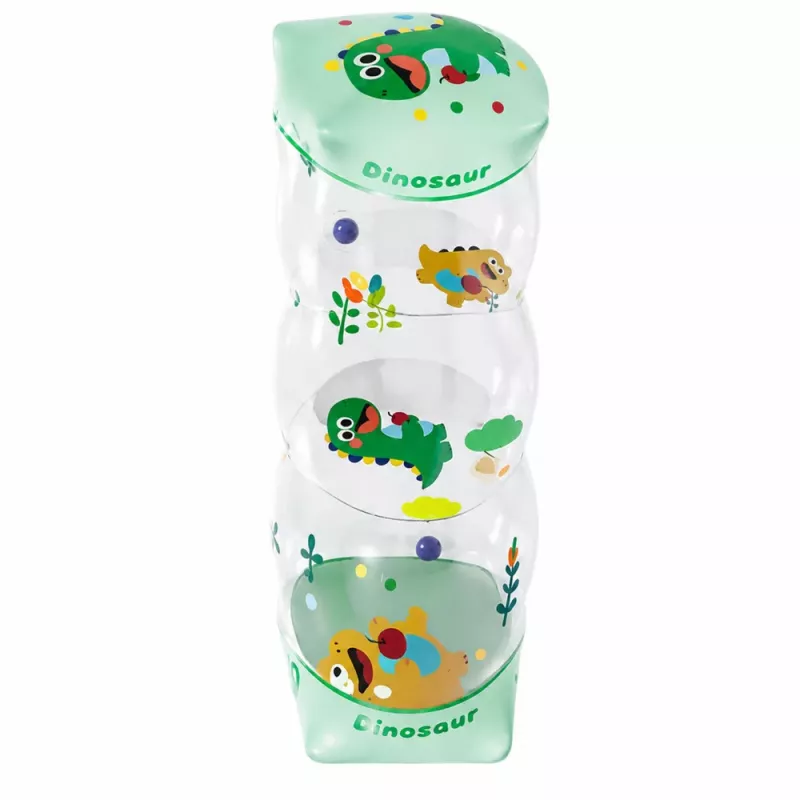 LEAN TOYS Puhutav roomamisrull beebidele Dinosaur 51 x 22 cm