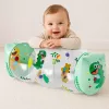 LEAN TOYS Puhutav roomamisrull beebidele Dinosaur 51 x 22 cm