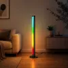 LEAN RGB LED nurgapõrandalamp muusikarežiimi ja kaugjuhtimisega, rakenduse juhtimine, 90 cm