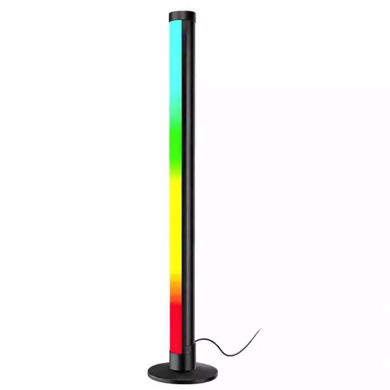 LEAN RGB LED nurgapõrandalamp muusikarežiimi ja kaugjuhtimisega, rakenduse juhtimine, 90 cm