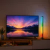 LEAN RGB LED nurgapõrandalamp muusikarežiimi ja kaugjuhtimisega, rakenduse juhtimine, 90 cm