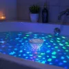 LEAN LED basseinivalgusti vee jaoks IP68 kala värvi LED 6 režiimi