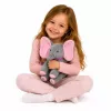 LEAN TOYS Plush Interactive Elephant Moves Ears Plays Melodies Peek-a-boo Game