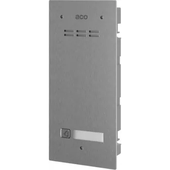 ACO FAM-P-1NPACC Sissepandav paneel RFID-lugejaga 1 abonendile, hõbedane
