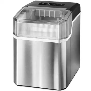 Extralink SmartLife Cube Ice Essential jäämasin 12kg/24h 2.2L Must/Hõbe
