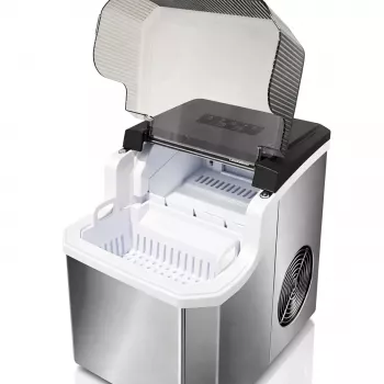 Extralink SmartLife Cube Ice Essential jäämasin 12kg/24h 2.2L Must/Hõbe