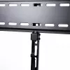 ART AR-95 Fikseeritud TV seinakinnitus 55-100 tolli ekraanidele, 140 kg kandevõime, VESA 900x600, 33 mm profiil, must