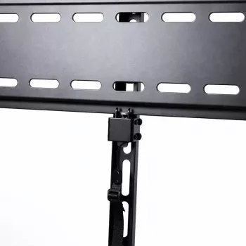 ART AR-95 Fikseeritud TV seinakinnitus 55-100 tolli ekraanidele, 140 kg kandevõime, VESA 900x600, 33 mm profiil, must