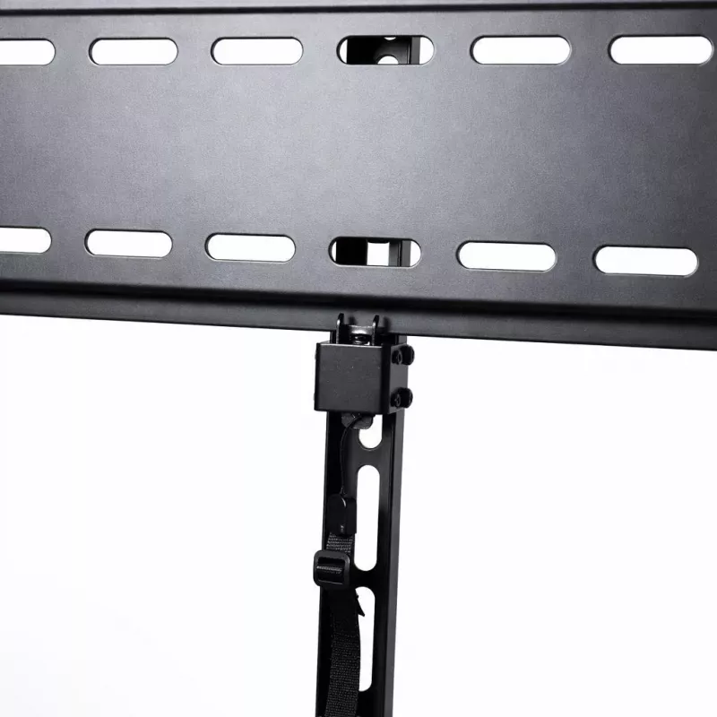 ART AR-95 Fikseeritud TV seinakinnitus 55-100 tolli ekraanidele, 140 kg kandevõime, VESA 900x600, 33 mm profiil, must