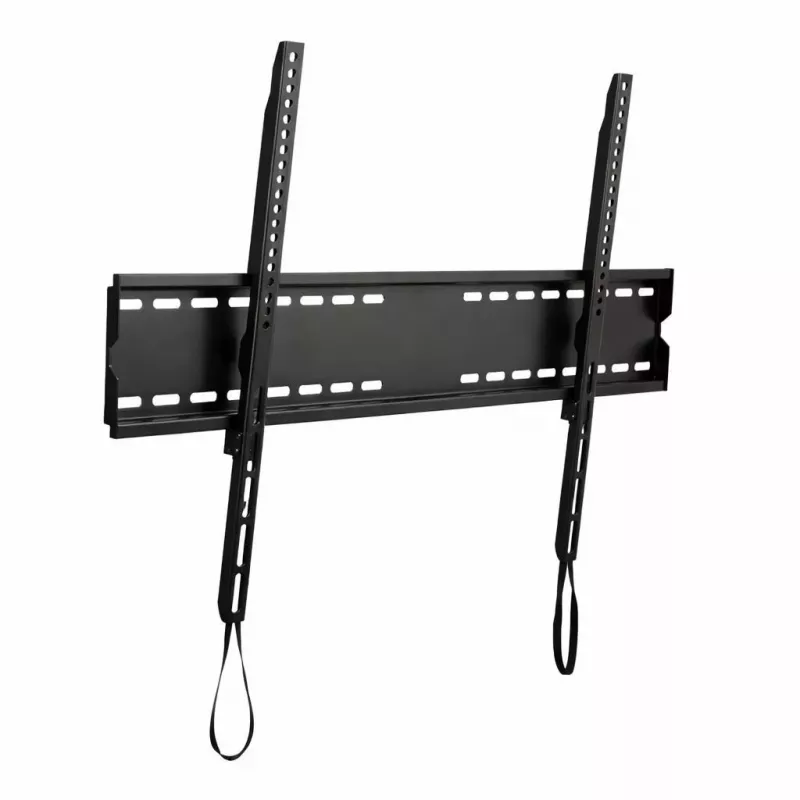ART AR-95 Fikseeritud TV seinakinnitus 55-100 tolli ekraanidele, 140 kg kandevõime, VESA 900x600, 33 mm profiil, must