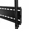 ART AR-95 Fikseeritud TV seinakinnitus 55-100 tolli ekraanidele, 140 kg kandevõime, VESA 900x600, 33 mm profiil, must