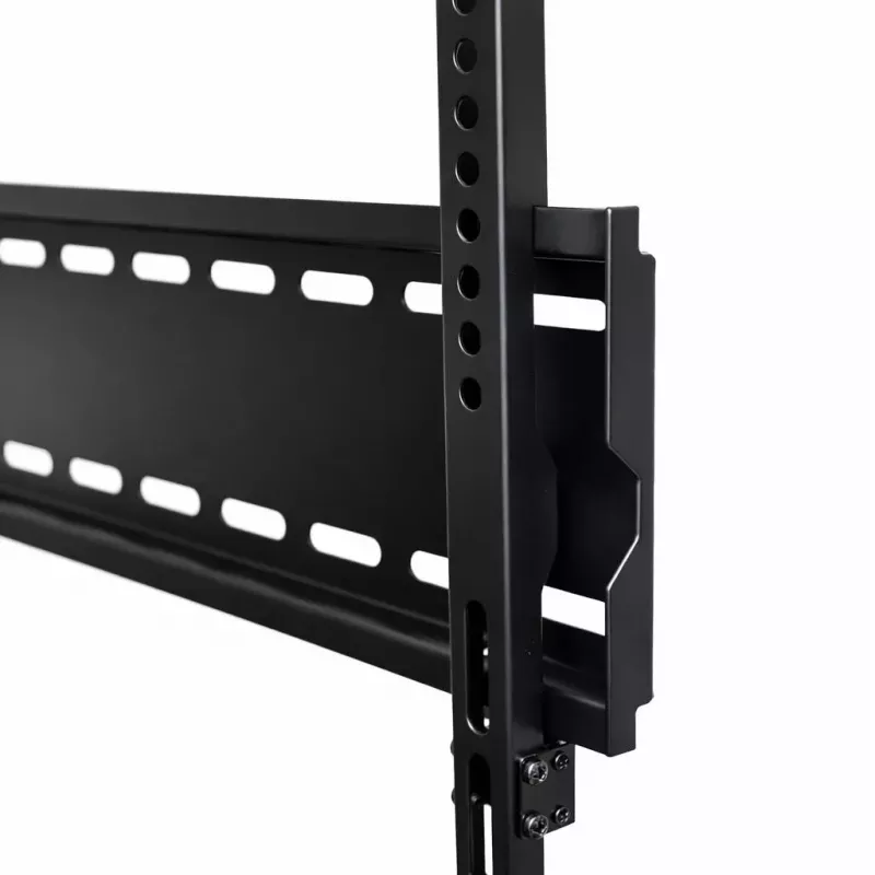 ART AR-95 Fikseeritud TV seinakinnitus 55-100 tolli ekraanidele, 140 kg kandevõime, VESA 900x600, 33 mm profiil, must