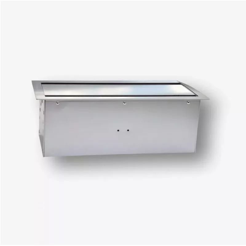 BACHMANN EM/FLB-HTD-STS333-S Lauasisene Moodulikarp 8 Moodulit Hõbemetallik