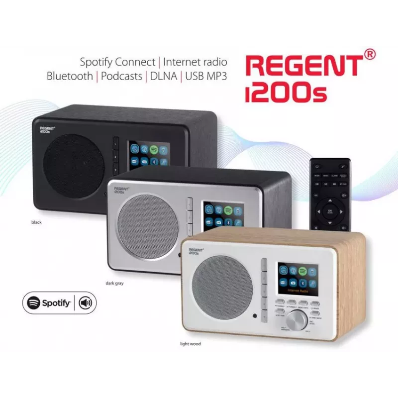 Ferguson Regent i200s Internet Radio FM/DAB+/Spotify Connect, must