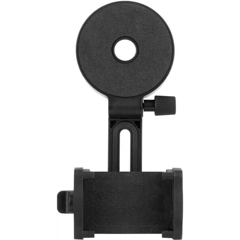 Redleaf SOM-3 Nutitelefoni adapter teleskoopidele, vaatlusteleskoopidele, binoklitele, monoklitele, mikroskoopidele - Must