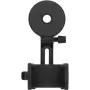 Redleaf SOM-3 Nutitelefoni adapter teleskoopidele, vaatlusteleskoopidele, binoklitele, monoklitele, mikroskoopidele - Must