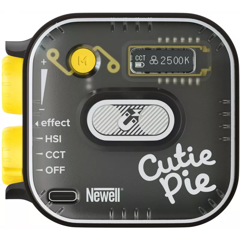 Newell RGB Cutie Pie LED Lamp - Must