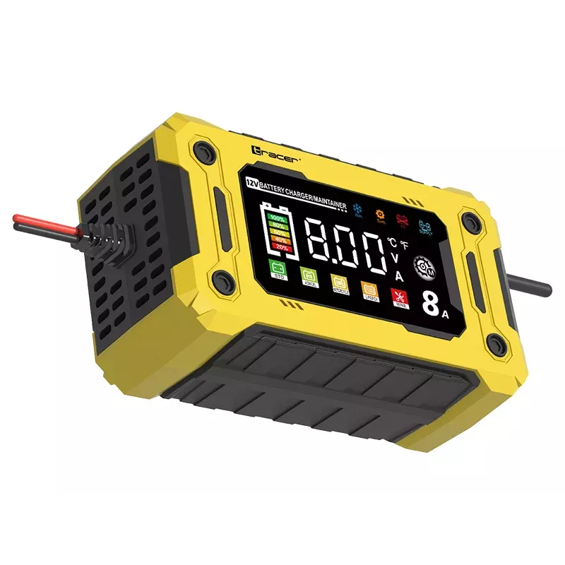 Tracer 47777 DT128 Alaldi 12V 8A Diagnostika ja Hooldus