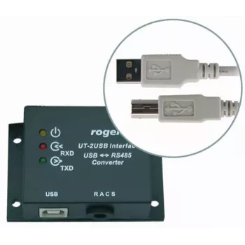 ROGER UT-2 USB Interface - Programmeerimiskaas väravate automatiseerimiseks