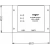 ROGER UT-2 USB Interface - Programmeerimiskaas väravate automatiseerimiseks