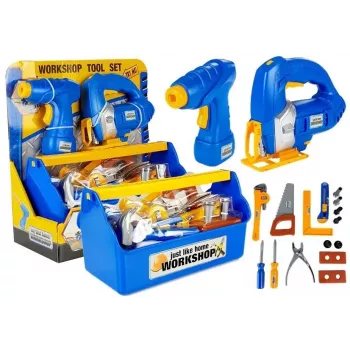 LEAN TOYS Tööriistakast isetegemise entusiastile