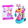 LEAN TOYS Puhastuskomplekt käruga ja tolmuimejaga
