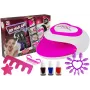 LEAN TOYS Laste küünelakikomplekt + küünelamp