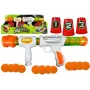 LEAN TOYS Soft Ball Gun Rifle Practice Your Aim Target Cups