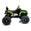 Quad BDM0906 elektriline laste nelikratas täispumbatavate ratastega, LED-tuledega, MP3, must