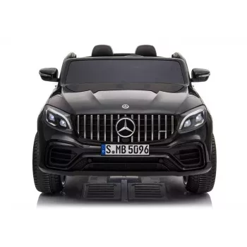 LEAN CARS Elektriline Sõiduauto Mercedes GLC 63S QLS MP4 Must Värvitud