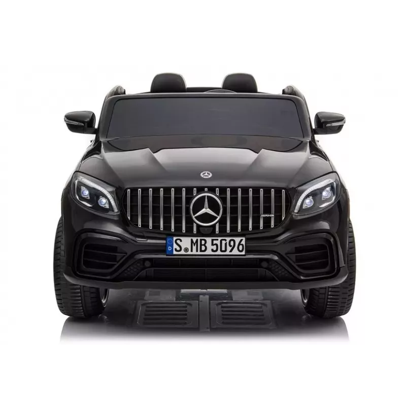 LEAN CARS Elektriline Sõiduauto Mercedes GLC 63S QLS MP4 Must Värvitud