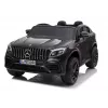 LEAN CARS Elektriline Sõiduauto Mercedes GLC 63S QLS MP4 Must Värvitud
