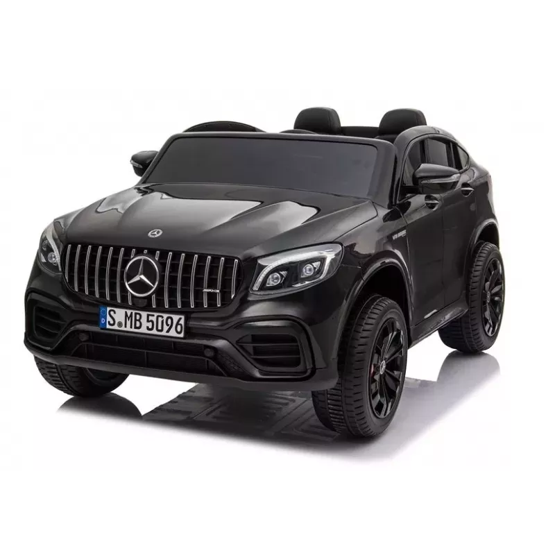 LEAN CARS Elektriline Sõiduauto Mercedes GLC 63S QLS MP4 Must Värvitud