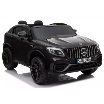 LEAN CARS Elektriline Sõiduauto Mercedes GLC 63S QLS MP4 Must Värvitud