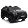 LEAN CARS Elektriline Sõiduauto Mercedes GLC 63S QLS MP4 Must Värvitud