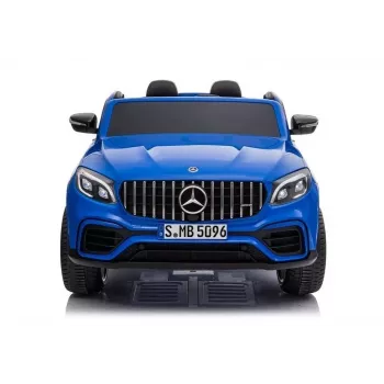 LEAN CARS Elektriline Sõiduauto Mercedes GLC 63S QLS MP4 Sinine Värvitud