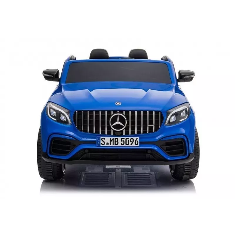 LEAN CARS Elektriline Sõiduauto Mercedes GLC 63S QLS MP4 Sinine Värvitud