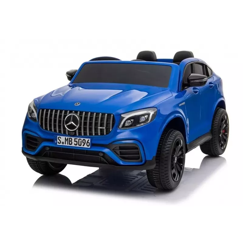 LEAN CARS Elektriline Sõiduauto Mercedes GLC 63S QLS MP4 Sinine Värvitud