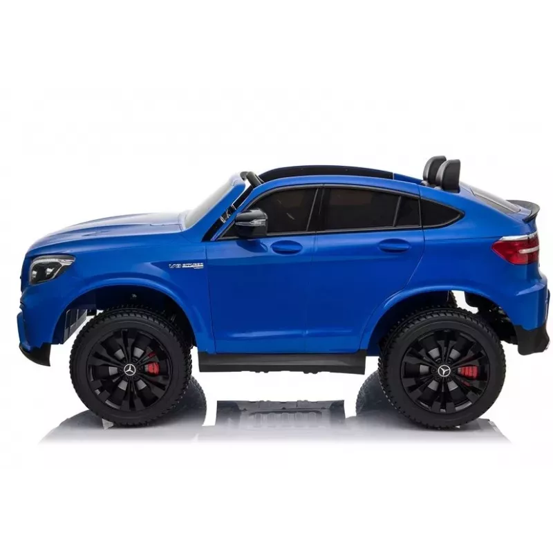 LEAN CARS Elektriline Sõiduauto Mercedes GLC 63S QLS MP4 Sinine Värvitud