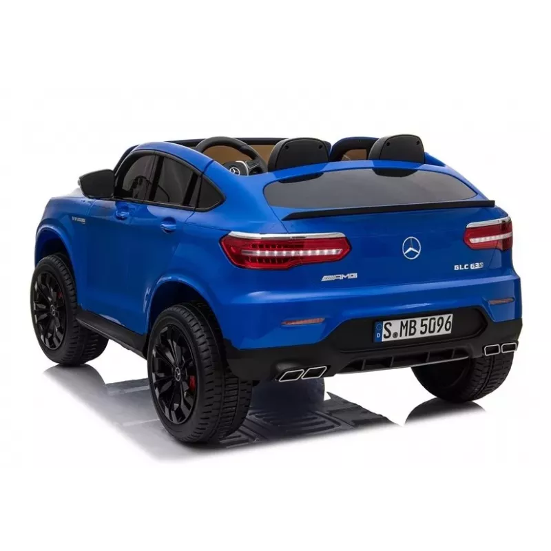 LEAN CARS Elektriline Sõiduauto Mercedes GLC 63S QLS MP4 Sinine Värvitud